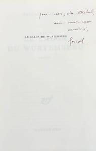 Le salon du Wurtemberg.