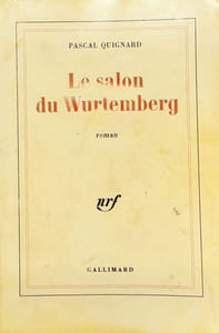 Le salon du Wurtemberg.
