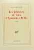 Les tablettes de buis d'Apronenia Avitia.. QUIGNARD (Pascal).