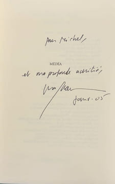 Médéa : pièce de vers. Suivi de "A ce prix est la vie" par Xavier Maurel.. BENEZET (Mathieu).