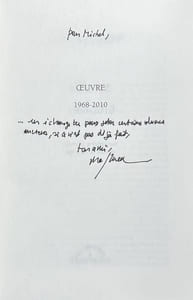 Oeuvres 1968-2010