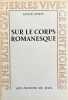 Sur le corps romanesque.. KEMPF (Roger).