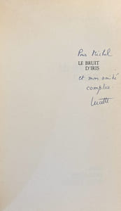 Le bruit d'Iris.