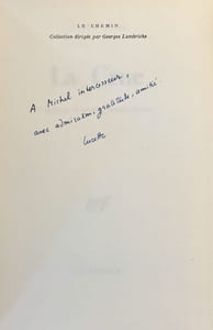 La Crue. Une lecture de Bataille : Madame Edwarda.