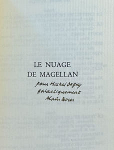 Le Nuage de Magellan. Extrait II.