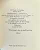 Le Nuage de Magellan. Extrait II.. BORER (Alain).