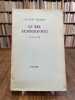 Le bel aujourd'hui (Journal 1955-1958).. GREEN (Julien).