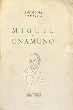 Antologia poetica.. UNAMUNO (Miguel de).