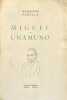 Antologia poetica.. UNAMUNO (Miguel de).