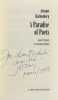 A Paradise of Poets. New Poems & Translations.. ROTHENBERG (Jerome).