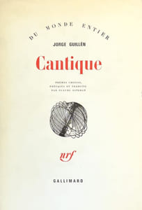 Cantique. Poèmes choisis, préfacés et traduits par Claude Esteban.