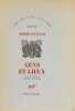 Gens et lieux. Traduit de l'anglais par Camille Gueneux. . SANTAYANA (George).