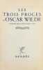 Les trois procès d'Oscar Wilde.. WILDE (Oscar)]. MONTGOMERY HYDE (H.).