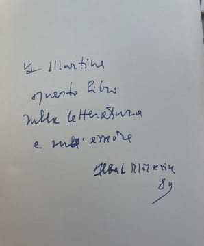 Brève autobiographie littéraire et autres nouvelles. Traduit de l'italien par Martine Segonds Bauer.. MORAVIA (Alberto)