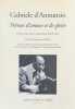 Poèmes d'amour et de gloire.. ANNUNZIO (Gabriele d').