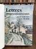 Lettres impressionnistes au Dr Gachet et &agrave; Murer.. GACHET (Paul).