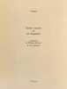 Treize sonnets et un fragment. Traduction de Philippe Jaccottet & texte espagnol.. GONGORA.