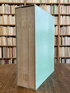 La Gloire de don Ramire. Une vie au temps de Philippe II. Traduit de l'espagnol par Remy de Gourmont. 