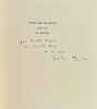 Notes sur le motif. Suivi de La Dogana.. PLEYNET (Marcelin).
