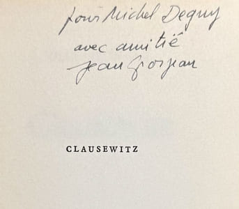 Clausewitz.
