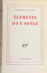 Eléments d'un songe.