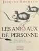 Les animaux de personne.. ROUBAUD (Jacques).