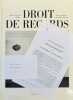 Droit de regards. Avec une lecture de Jacques Derrida.. PLISSART (Marie-Françoise).