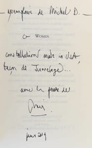 Women : une anthologie de la poésie féminine américaine du XXe siècle.