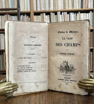La clef des champs. Etudes de moeurs.. LABICHE (Eugène).