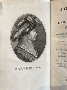 Journal de l'adjudant-général Ramel, commandant de la garde du corps législatif de la République française.