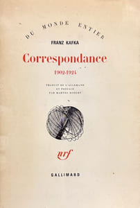 Correspondance (1902-1924).