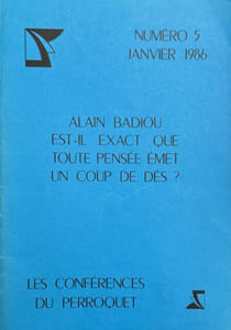 Est-il exact que toute pensée émet un coup de dés ?