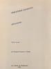D&eacute;viations. Traduit du grec par Emmanuel Hocquard et l'auteur.. AGRAFIOTIS (D&eacute;moth&egrave;ne).