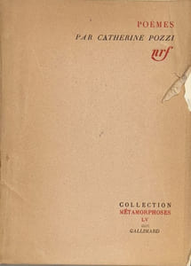Poèmes.
