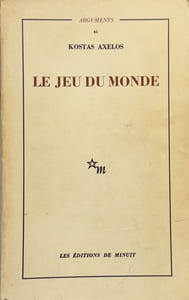 Le Jeu du monde.