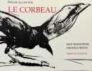 Le corbeau. Neuf traductions différentes par Kolja Micevic.. POE (Edgar Allan).