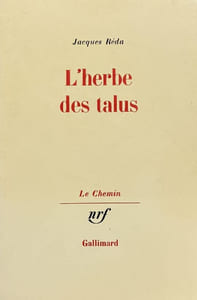 L'herbe des talus.