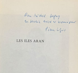 Les Iles Aran.