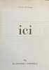 Ici.. MOUCHARD (Claude).