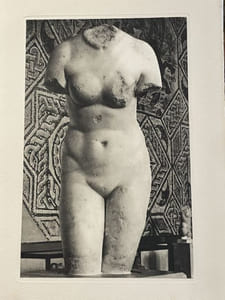 La Vénus de Cherchel.