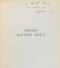 Portrait d'Antonin Artaud.. ARTAUD (Antonin)]. HAHN (Otto).