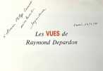 Vues. Préface de Bernard Frank. Annotations du service politique. . DEPARDON (Raymond).
