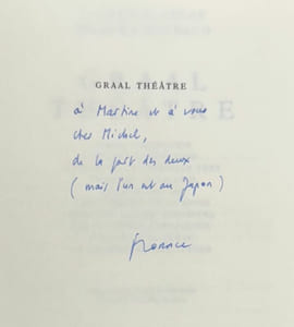 Graal théâtre.