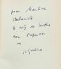 La letteratura e il suo doppio. Sul metodo critico di Giovanni Macchia.. MACCHIA (Giovanni)]. RISSET (Jacqueline).