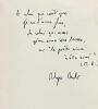 Le fermé de l'époque.. BECK (Philippe).