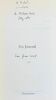 Un journal.. BECK (Philippe).