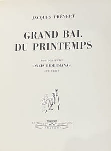 Grand bal du Printemps.