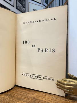 100 x Paris. . KRULL (Germaine).