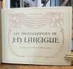 Photographies. Un album de famille de la Belle Époque.. LARTIGUE (Jacques-Henri)]. FONDIN (Jean).