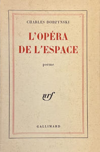 L'opéra de l'espace. Poème.